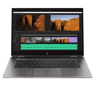 HP ZBook Studio G5 15.6" Mobile Workstation – Intel Core i7-8850H, 16GB RAM, 512GB SSD, 4K UHD IPS Display, NVIDIA Quadro Graphics, Windows 10 Pro (Renewed, 6-Month Warranty)