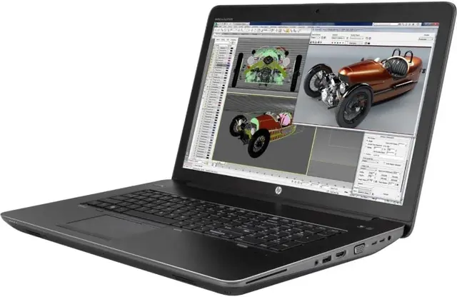 HP ZBook 17 G3 Mobile Workstation - 17.3-inch FHD Display, Intel Core i7-6820HQ (6th Gen), 16GB RAM, 512GB SSD, NVIDIA Quadro 4GB GDDR5, Bang & Olufsen Audio – Certified Refurbished (6-Month Warranty, Ex-UK) Laptop - price sh. 49,999