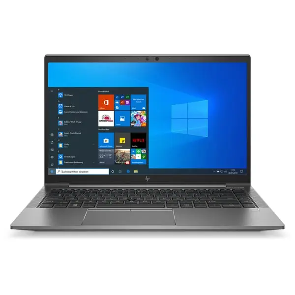 HP ZBook Firefly 14 G7 Mobile Workstation - 14 inches FHD Touchscreen, Intel Core i7-10510U (10th Gen), 16GB RAM, 256GB SSD, Intel UHD Graphics - Business Laptop (Certified Refurbished) Laptop - price sh. 44,999
