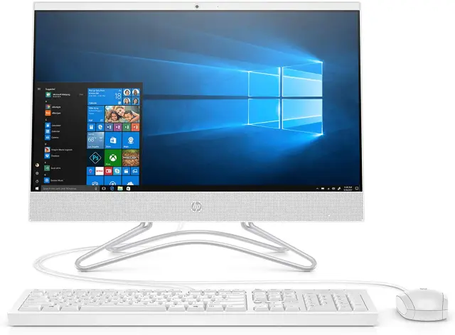 HP 27-dp0188qe All-in-One PC - 10th Gen Intel i7, 27-inch FHD Touch, 16GB RAM, 1TB HDD + 256GB SSD, Windows 10 Home (1 Year Warranty)- price sh. 179,999 - alternate view