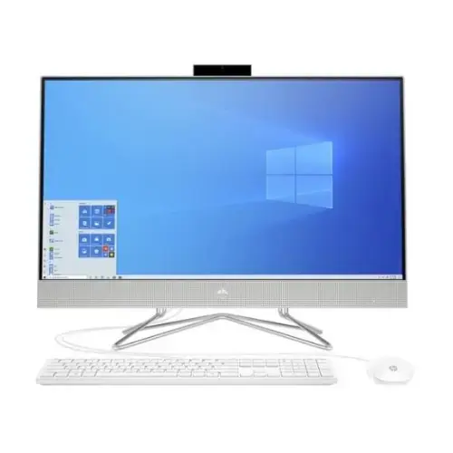 HP 24-CB1493 All-in-One PC | Intel Core i5-1235U | 8GB RAM | 512GB SSD | 23.8-inch FHD Display | Intel Iris Xe Graphics | FreeDOS - price sh. 99,999 - alternate view