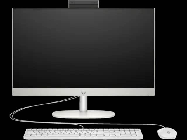 HP 24-cr0129nh All-in-One PC | 24-inches FHD IPS | Intel Core i7-1355U | 16GB RAM | 1TB SSD | Iris Xe Graphics | 1-Year Warranty - price sh. 119,999