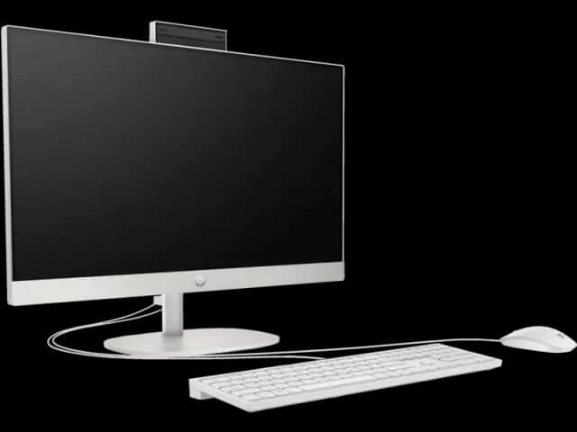 HP 24-cr0129nh All-in-One PC | 24-inches FHD IPS | Intel Core i7-1355U | 16GB RAM | 1TB SSD | Iris Xe Graphics | 1-Year Warranty - price sh. 119,999 - alternate view